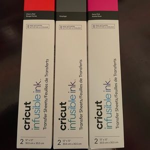 Cricut Infusible Ink Sheets